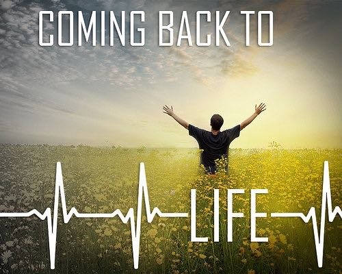 coming to the end of your life